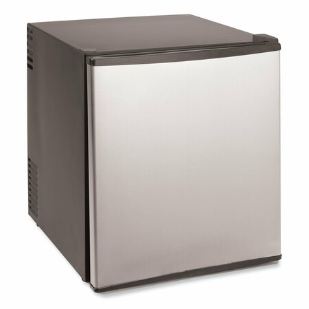 AVANTI Superconductor Compact Refrigerator, 1.7 Cu. Ft, Black/Stainless Steel SAR1702N3S
